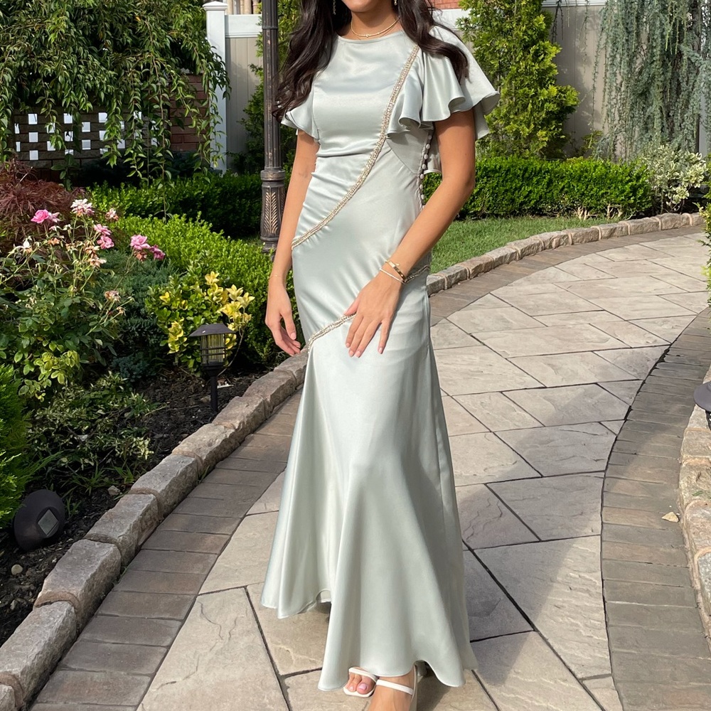 Mint Green Gown